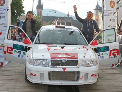 Vācu ekipāža: Kurzemes rallija skatītājiem patiks, kā mēs brauksim (VIDEO)