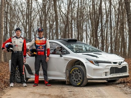 'Toyota' ASV rallija čempionātam izstrādā jaunu 'GR Corolla RC2'