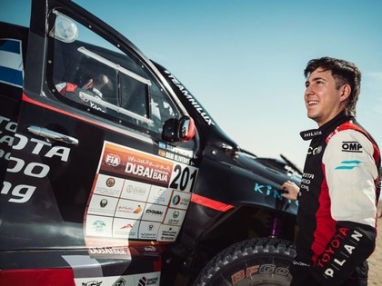 Argentīnas sportists pēc smagā negadījuma ir pie samaņas un reaģē