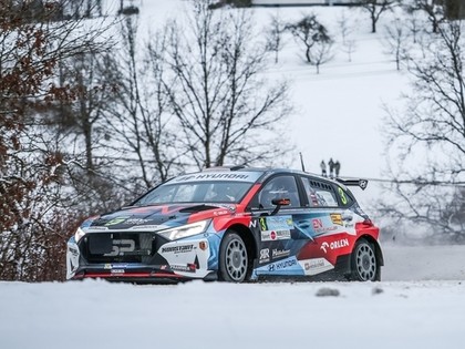 Vāgners beidzot uzvar Austrijas 'Jännerrallye', Ostbergam divas pārsistas riepas un 3.vieta