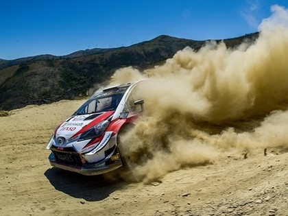 Tanaks uzvar Portugāles WRC, Mīkem neveiksme noslēdzošajā ātrumposmā