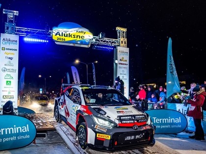 Rallija 'Alūksne' organizatori sola jaunus ceļus