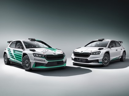 Škoda noraida WRC27 Rally1 auto būvniecību