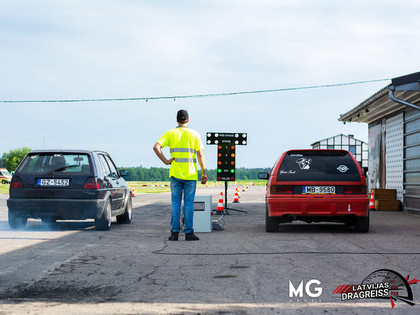 Jau pēc divam nedēļam Jelgavā atvērtais dragreisa treniņš un auto audio sacensības