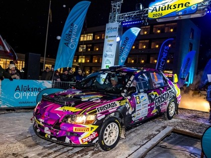 Sirmacis: Darīsim visu iespējamo un pat neiespējamo, lai izietu uz starta Sarmas rallijā