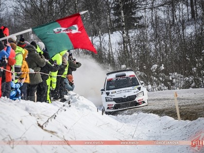 Sesks: Prieks, ka par Latvijas rallija čempionātu ir tik liela interese no faniem