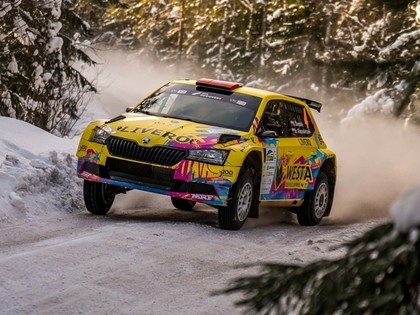 Rallijā 'Sarma' startēs 77 ekipāžas no sešām valstīm  