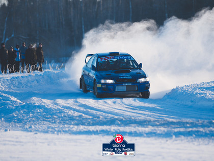 Erts/Eglītis Lietuvā savā klasē izcīna 2.vietu, konkurenti piedzīvo smagu avāriju (FOTO)