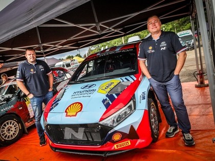 Cēlājs/Freibergs startēs Horvātijas 'Rally day Two Castles' rallijā