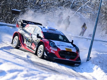 Sesks Zviedrijas WRC iesāk ar 9.vietu