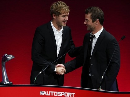 Londonā pasniegtas prestižās "Autosport Awards" balvas