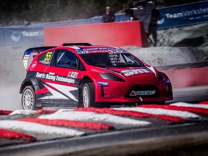 Brāļi Grjazini startēs pasaules rallijkrosa čempionāta Francijas posmā 