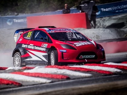 Brāļi Grjazini startēs pasaules rallijkrosa čempionāta Francijas posmā 