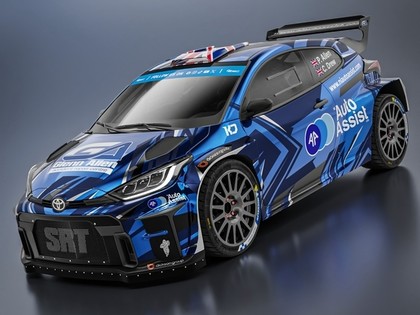 Latviešu SRT rallija komanda turpinās startēt ERČ