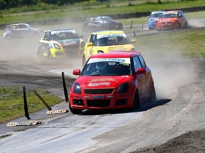 Robertam Vītolam pārliecinoša uzvara Lielbritānijas rallijkrosa čempionāta 3.posmā