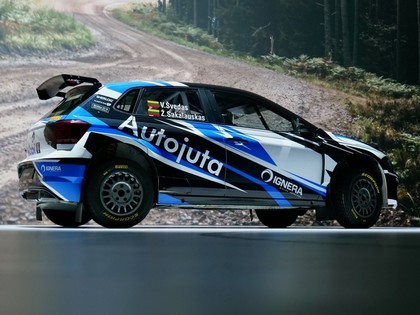 Švedas iegādājas Volkswagen Polo R5, ar kuru plāns ir startēt arī Latvijā