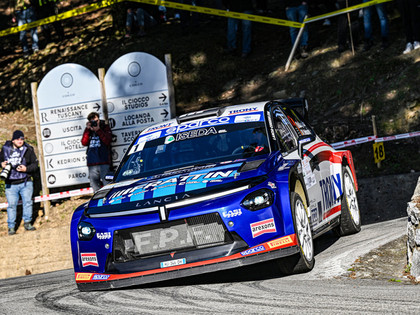 Serderidim pirmā uzvara Grieķijā, Krugnolam trešā uzvara ar Lancia 