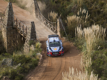 'Hyundai' apstiprina, ka Lēbs startēs jaunajā Čīles WRC rallijā
