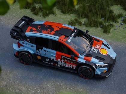 Godinot Brīnu, Hyundai startēs ar īpašu dizainu