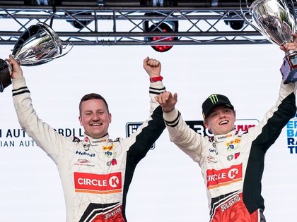 Olivers Solbergs kļūst par Latvijas rallija čempionu