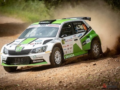 'Rally Estonia' WRC posmā astoņas igauņu ekipāžas startēs ar R5 mašīnām