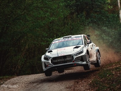 Montekarlo WRC2 klases sensācija startēs Lietuvas rallijā