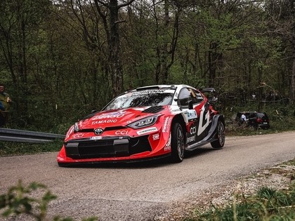 Solbergs ātrākais Horvātijas WRC treniņos, kurus traucē skatītāji