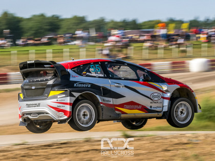 Latvijas – Lietuvas RX čempionāta 3. posmā latvieši iegūst visvairāk godalgotas vietas