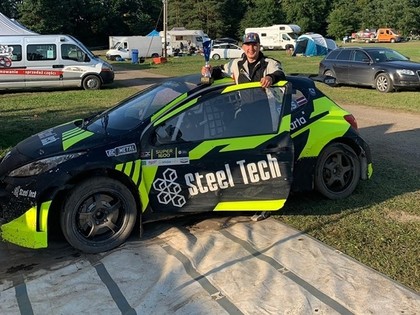 Juris Spīķis kļūst par Baltijas rallijkrosa čempionu Super 1600 klasē