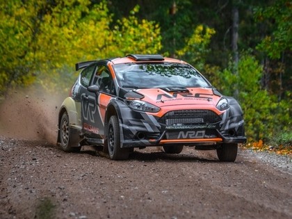 Sesks 'Samsonas' rallijā startēs ar Neiksans Rallysport komandas 'Ford Fiesta NRC'