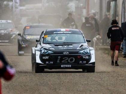 Dakaras rallija uzvarētājs startēs 'Euro RX of Latvia' posmā