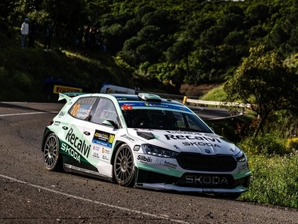 Eiropas rallija čempionāta jaunā sezona sākas ar ERČ čempiona avāriju (VIDEO)