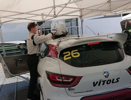 Vītols un Baldiņš gatavi 'RallyX Nordic' cīņām