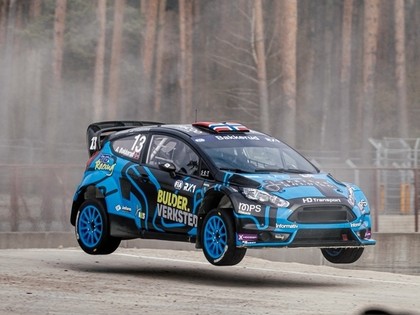'Euro RX of Latvia' testos dominē Bakerūds
