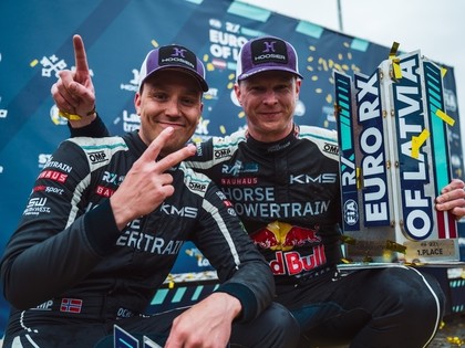 Eiropas RX čempionāta atklāšanā uzvar Kristofersons, latvieši ārpus goda pjedestāla