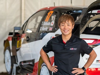 Japāņu sportists ar 'Toyota Yaris WRC' startēs astoņos WRC posmos