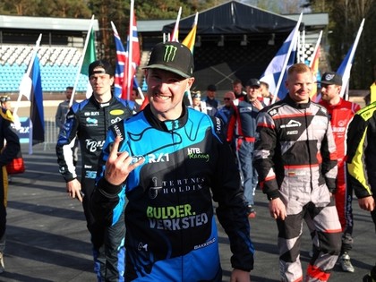 Bakerūds: Rallijkross ir kā MMA motorsportā 