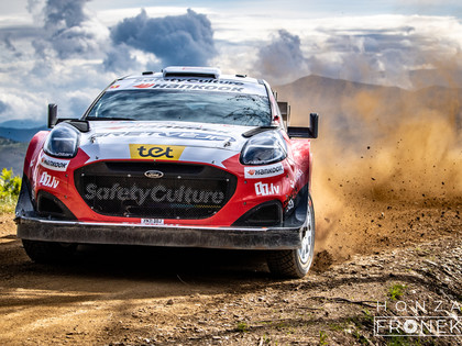 Noivils pārtrauc Toyota uzvaras gājienu, Sesks labākais no M-Sport braucējiem