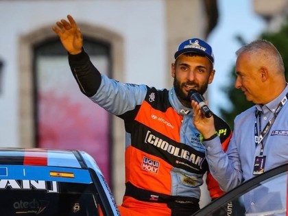 Rallija pilots par nepiedienīgu un vulgāru uzvedību diskvalificēts no Zviedrijas ERČ