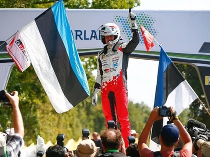Ots Tanaks Spānijas WRC var kļūt par pasaules rallija čempionu