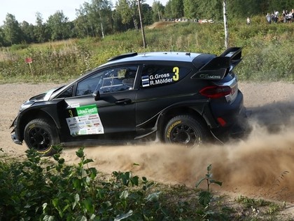 'Louna Eesti' rallijā uzvar Gross, Blūms un Bergmanis kļūst par čempioniem