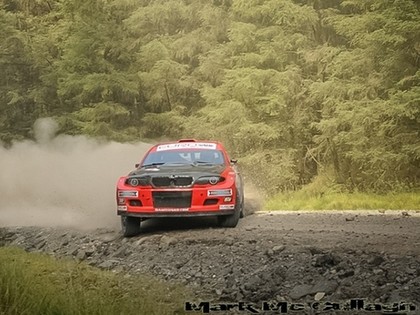 Samsonas ar BMW izcīna otro vietu Ziemeļīrijas rallijā (VIDEO)