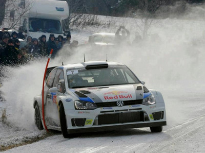 Lēbs turpina atrauties, Novikovs pārsteidz otrajā Montekarlo rallija dienā