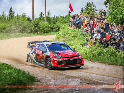 Evansam pārliecinoša uzvara 'Louna-Eesti' rallijā, LRČ ieskaitē ātrākais Volvers