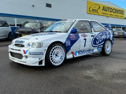 Mežaks ar 'Ford Escort WRC' startēs Igaunijas WRC pilsētas ātrumposmā