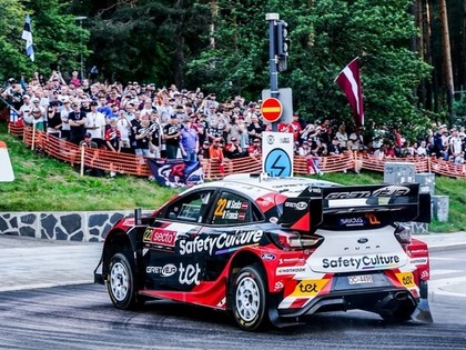 Sesks startēs Sanmarīno Leģendu rallijā