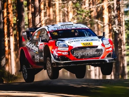 TET birojā būs apskatāms Seska 'Ford Puma Rally1'