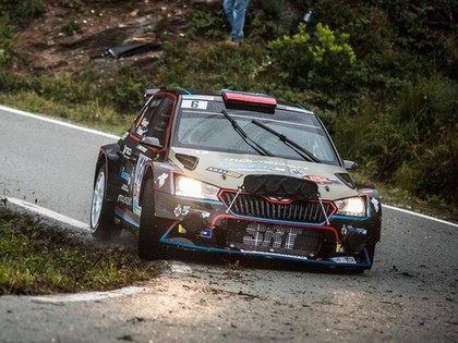 Grjazins līderis pēc 'Rallye du Var' pirmās dienas, Lēbs otrais