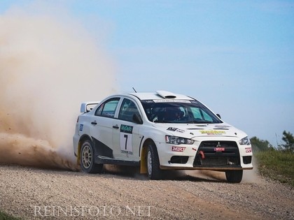 Lietuvas 'Elektrenai' rallijā uz starta izies arī vadošās latviešu ekipāžas