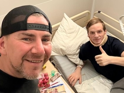 Ivars Lācis pēc smagās avārijas turpina rehabilitāciju un cer atgriezties autosportā!